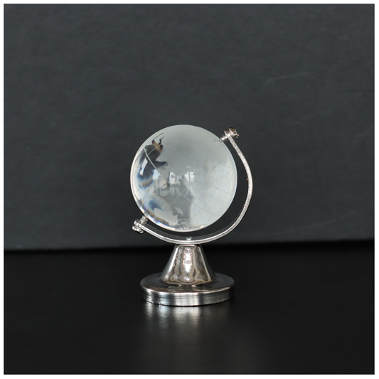 Mini Desktop Glass Globe